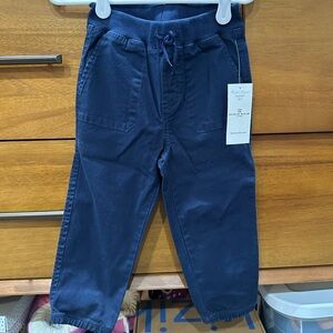 Ralph Lauren Kids Navy Joggers, Size 24 Months